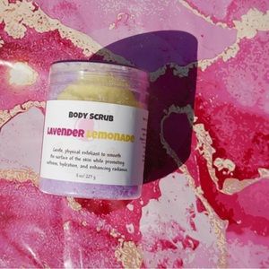 Lavender Lemonade Body Scrub